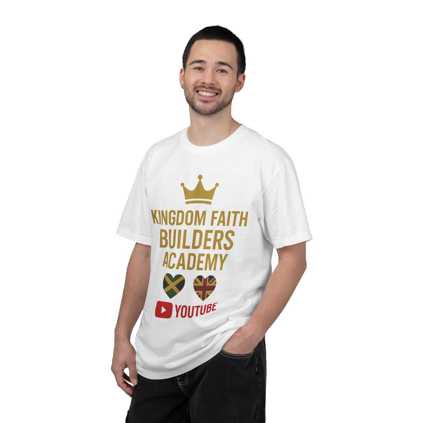 T-Shirt — Kingdom Faith Builders Academy YouTube Logo Tee