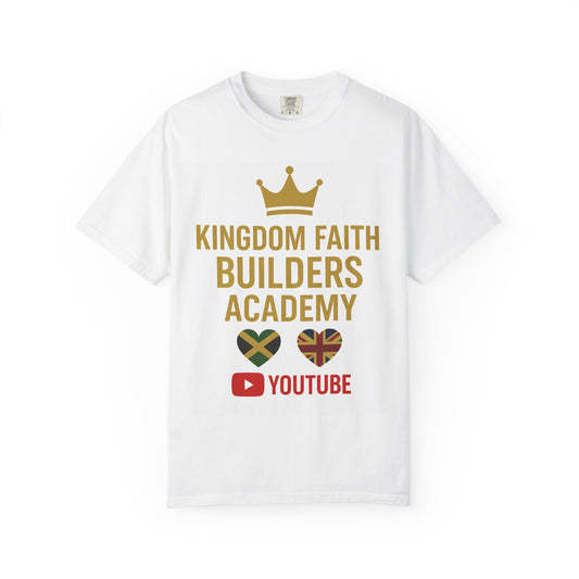 T-Shirt — Kingdom Faith Builders Academy YouTube Logo Tee
