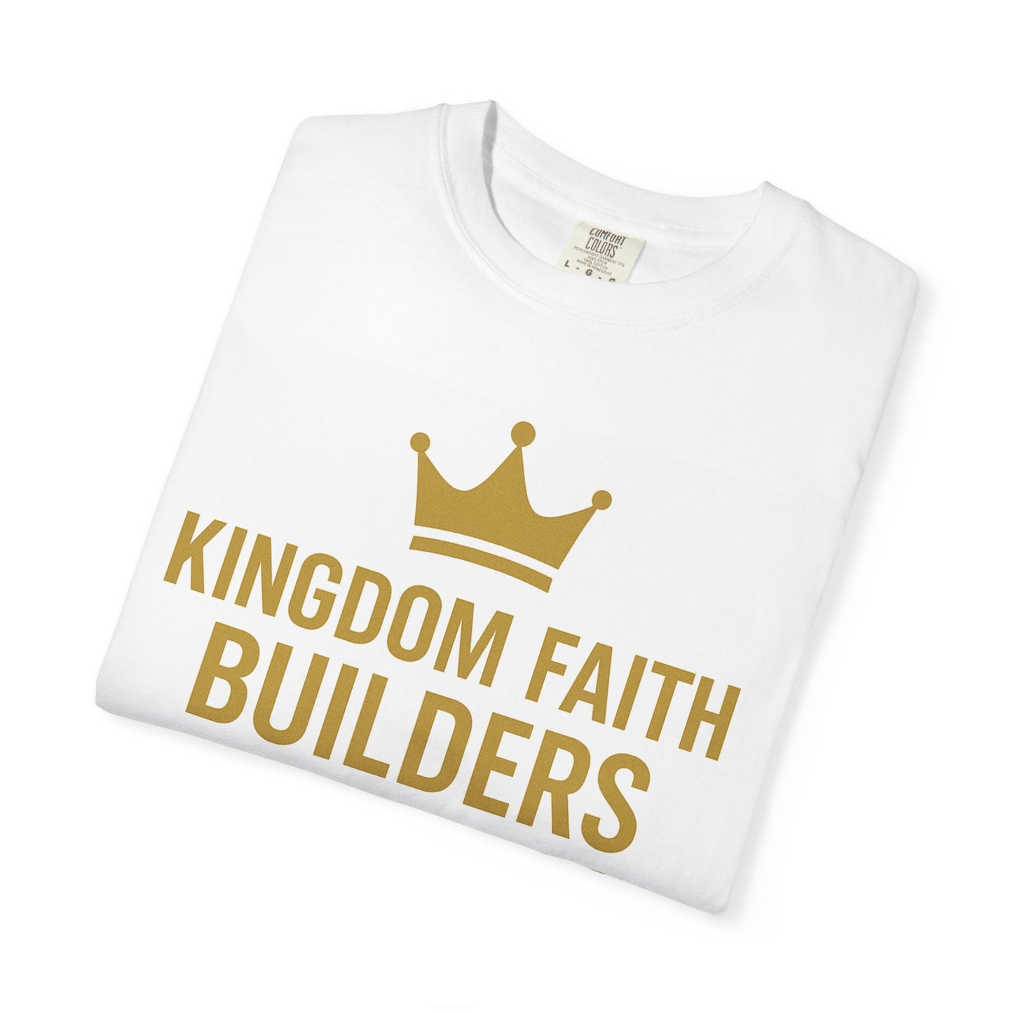 T-Shirt — Kingdom Faith Builders Academy YouTube Logo Tee