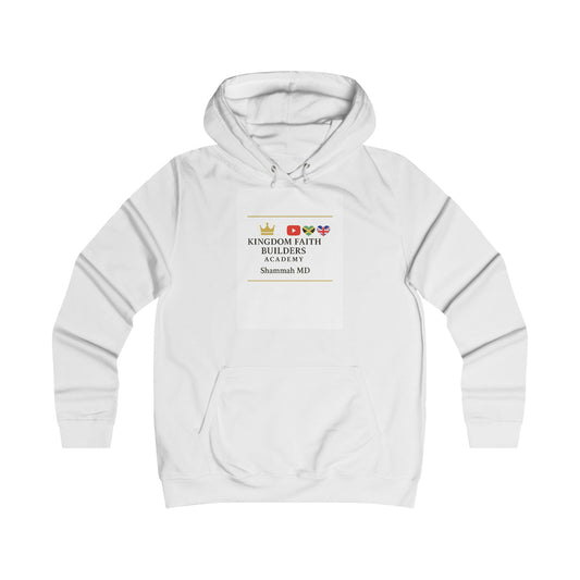 Christian Ministry Hoodie — "Kingdom Built, Still Learning" Graphic Pullover