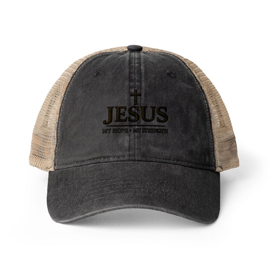 Jesus Mesh- Cap