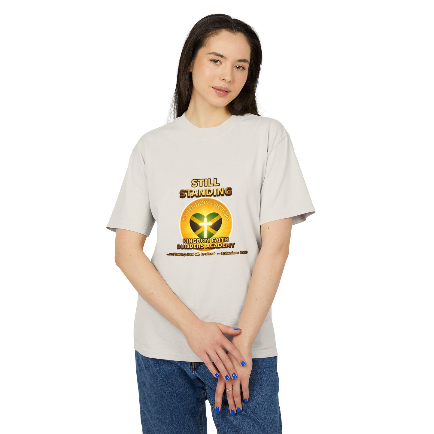 Still Standing Recovery Tee — Addiction Awareness Support T‑Shirt