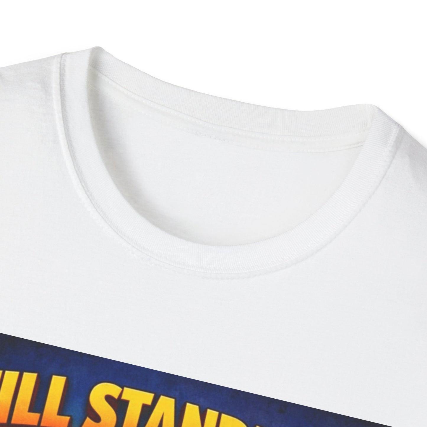 Still Standing in Jesus T-Shirt — Christian Faith Graphic Tee