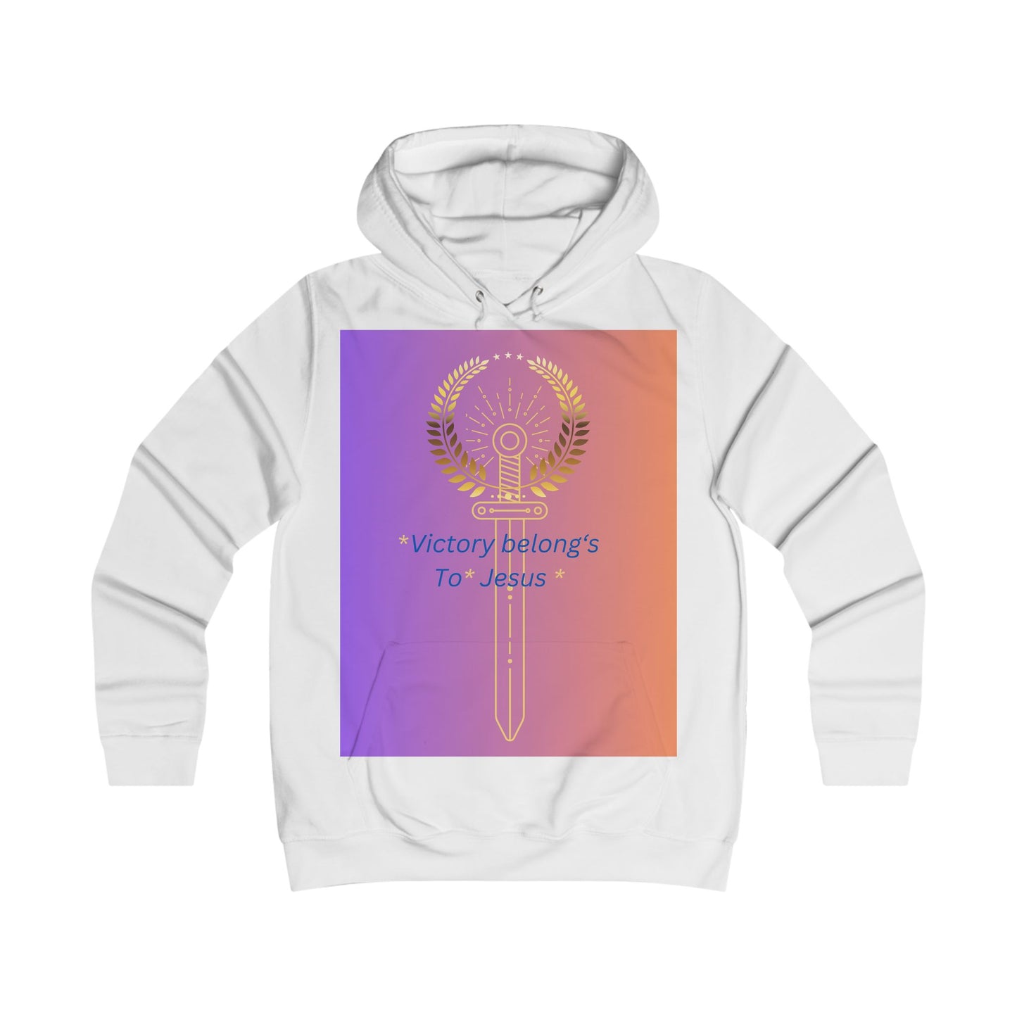 Jesus Faith College Hoodie