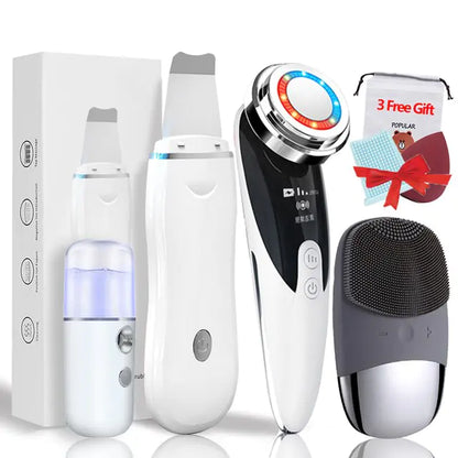 4+3 Kit Ultrasonic Skin Scrubber