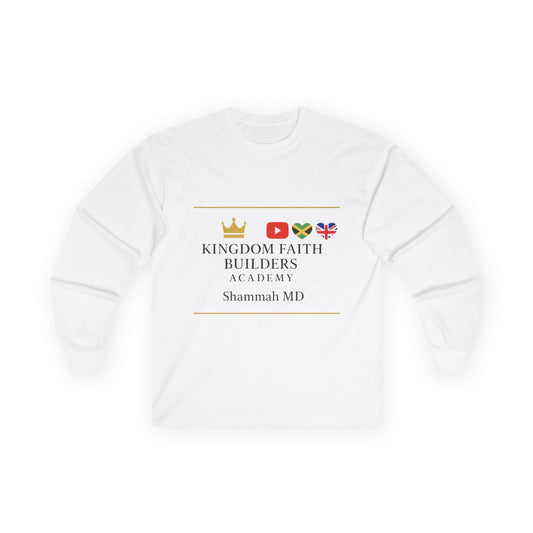 Kingdom Faith Builders Academy Long Sleeve Tee — Shammah MD