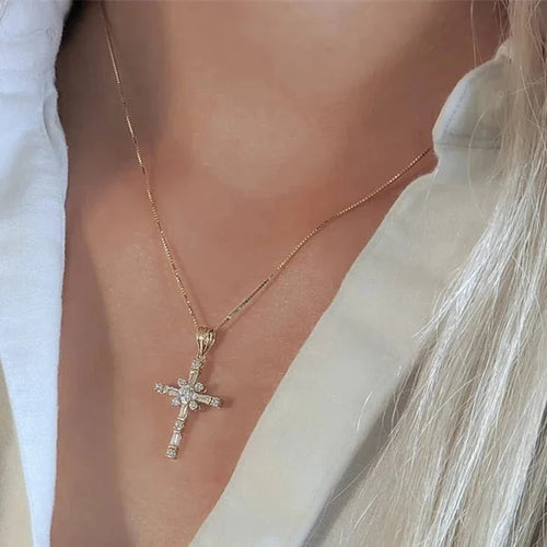 Gold Cross Accessories