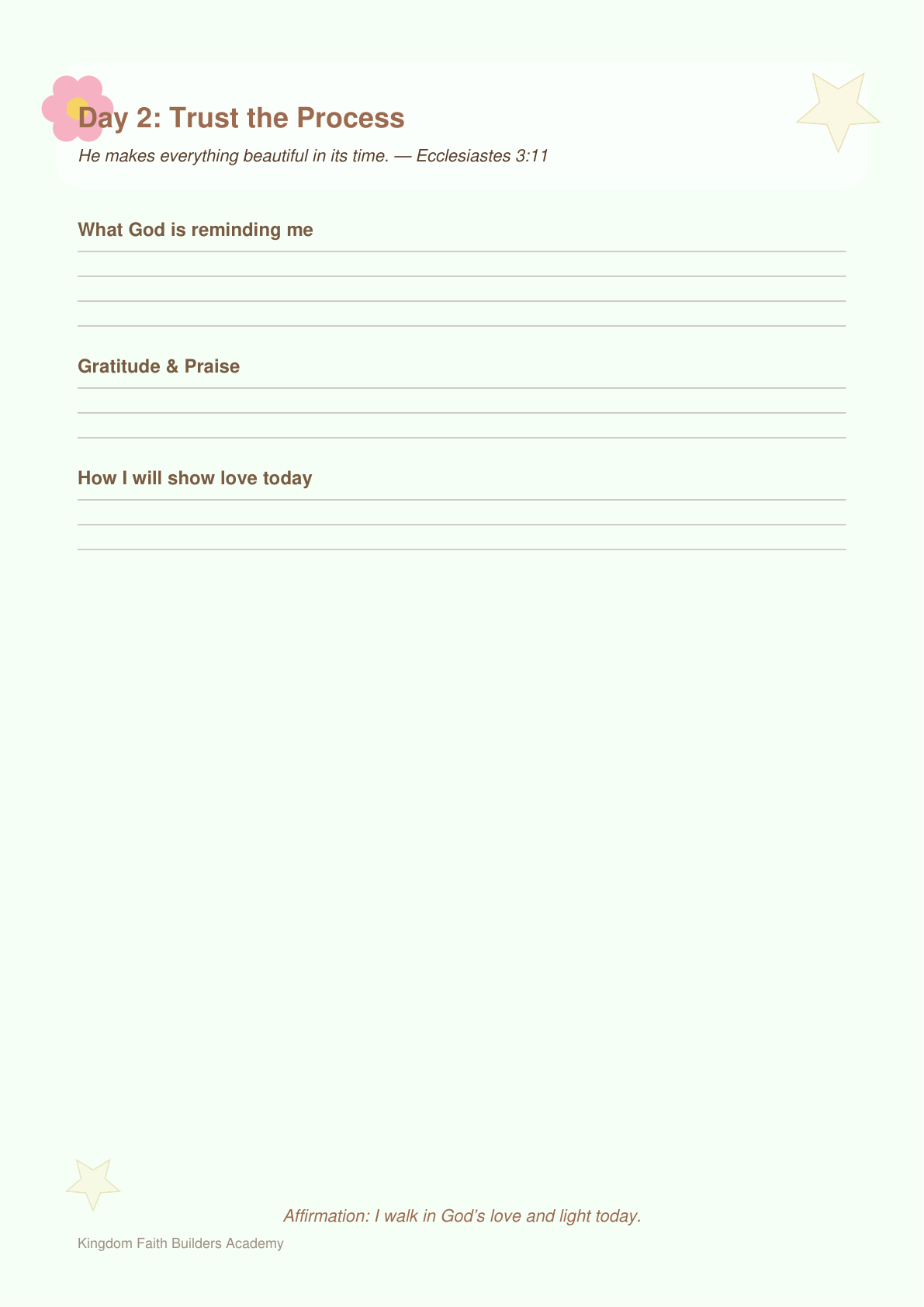 30-Day Love & Light Devotional Journal | Faith Lessons + Bible Verses + Guided Prayer | Instant Download PDF