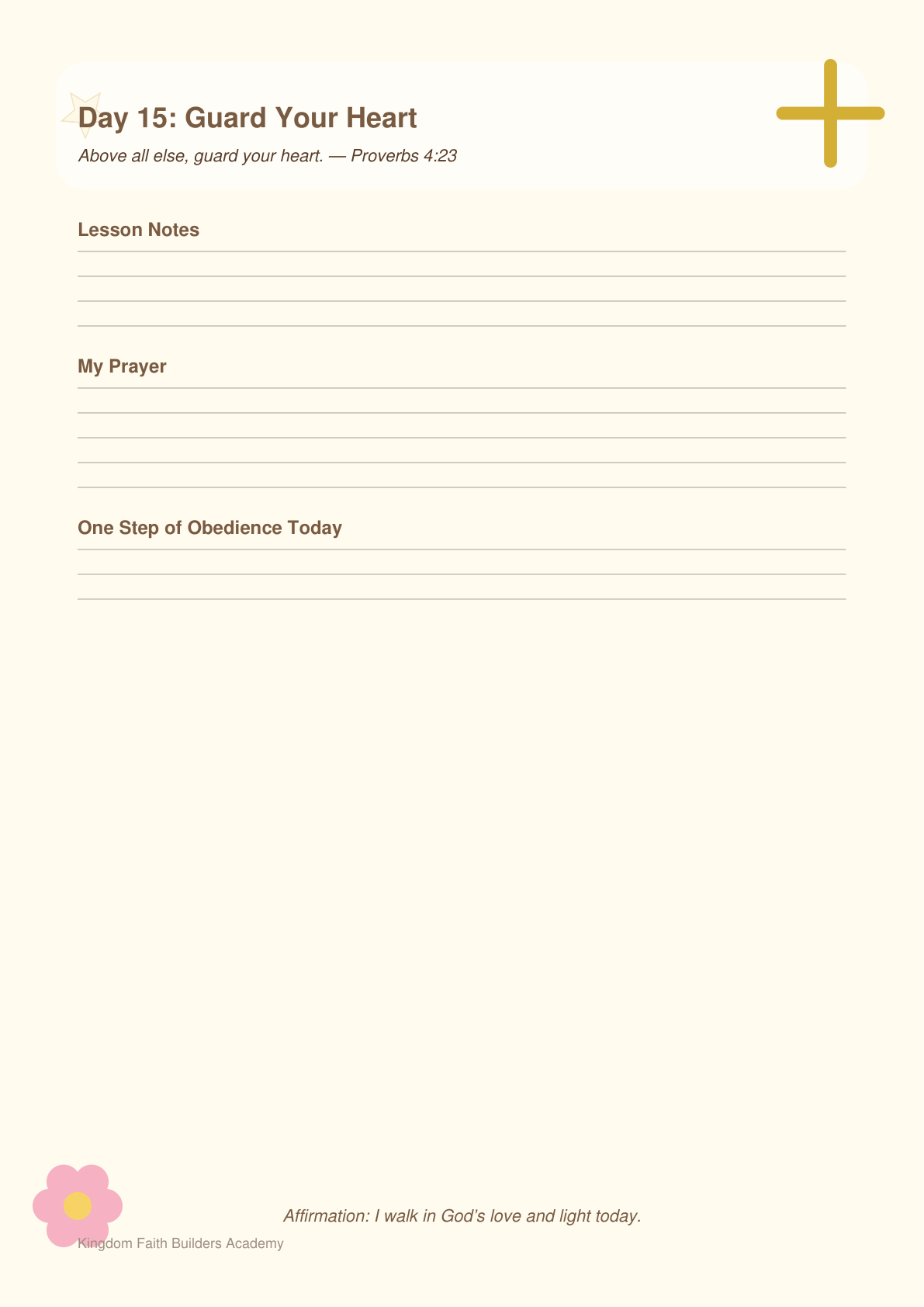 30-Day Love & Light Devotional Journal | Faith Lessons + Bible Verses + Guided Prayer | Instant Download PDF