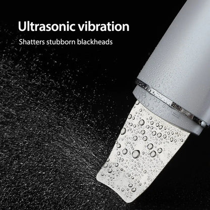 Ultrasonic Skin Scrubber Blackhead Remover