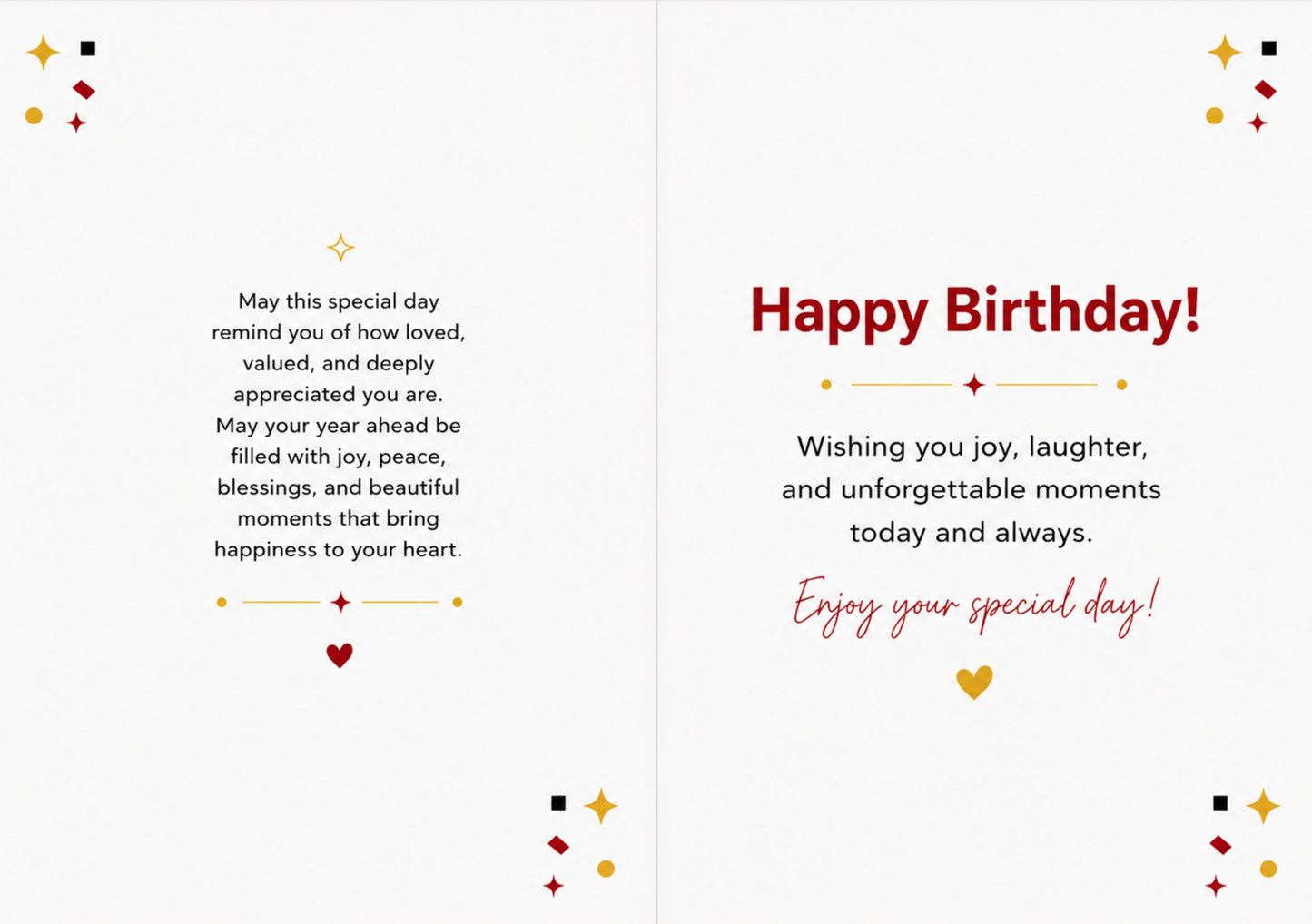 🎂Funny Unlimited Edition Classic Birthday Card 🎂