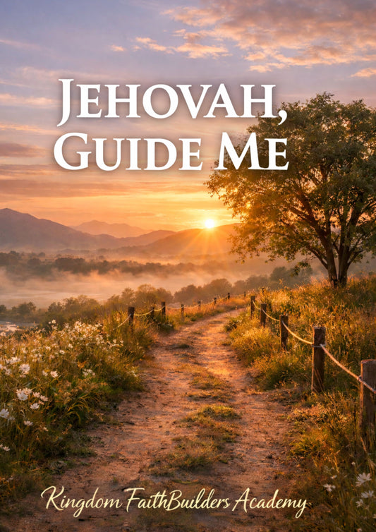 Jehovah Guide Me (Devotional Digital)