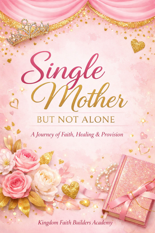 Grace for Single Mothers: Prayer, Peace & Provision Journal