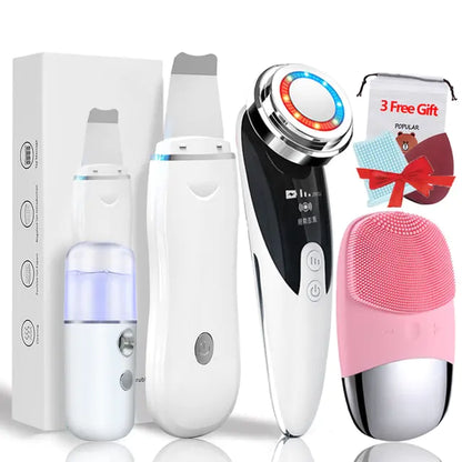 4+3 Kit Ultrasonic Skin Scrubber