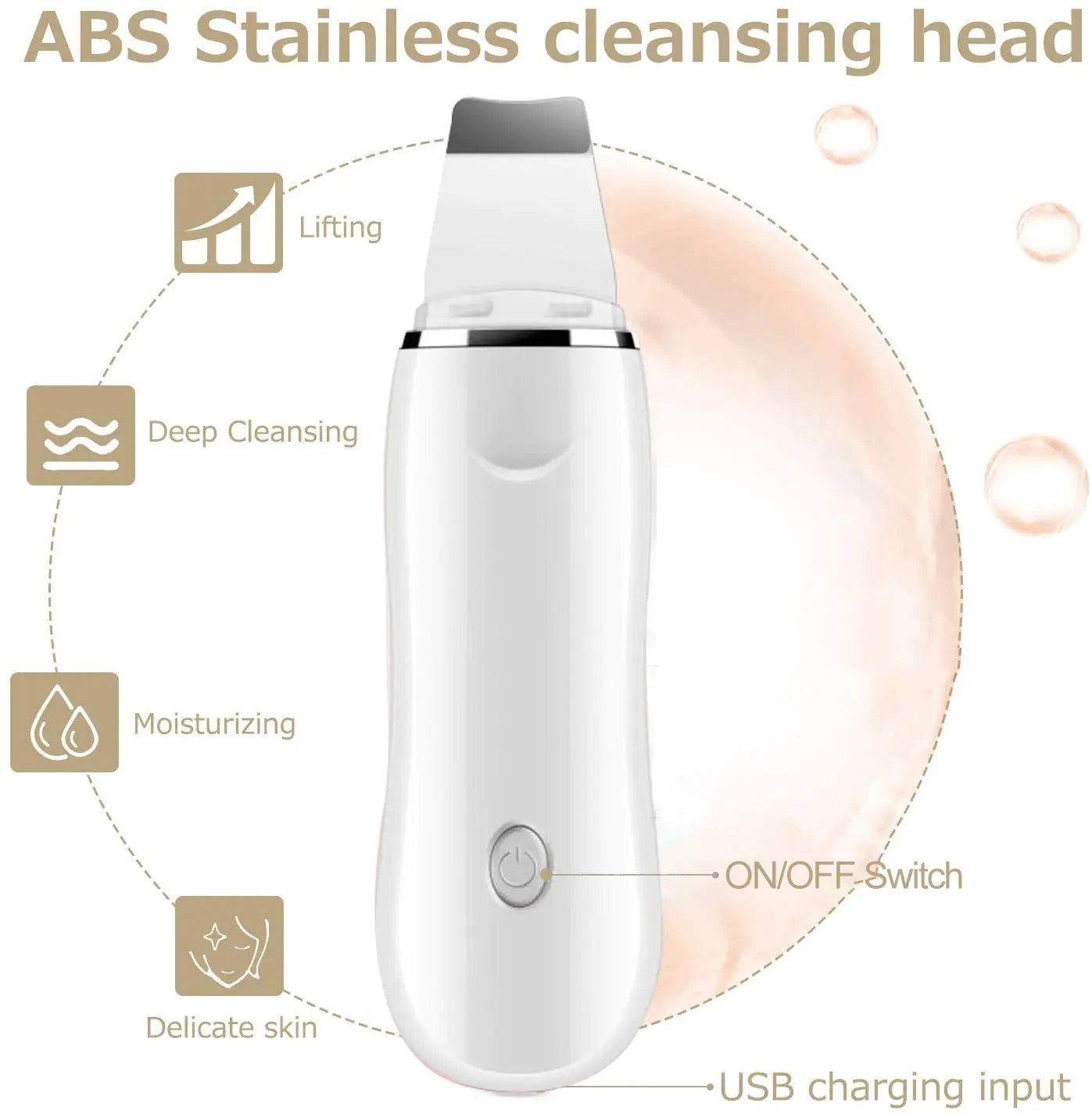 4+3 Kit Ultrasonic Skin Scrubber