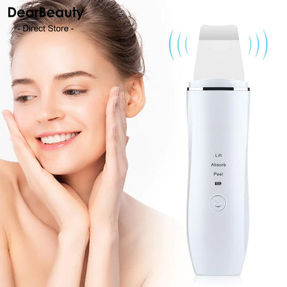 Ultrasonic Skin Scrubber Blackhead Remover